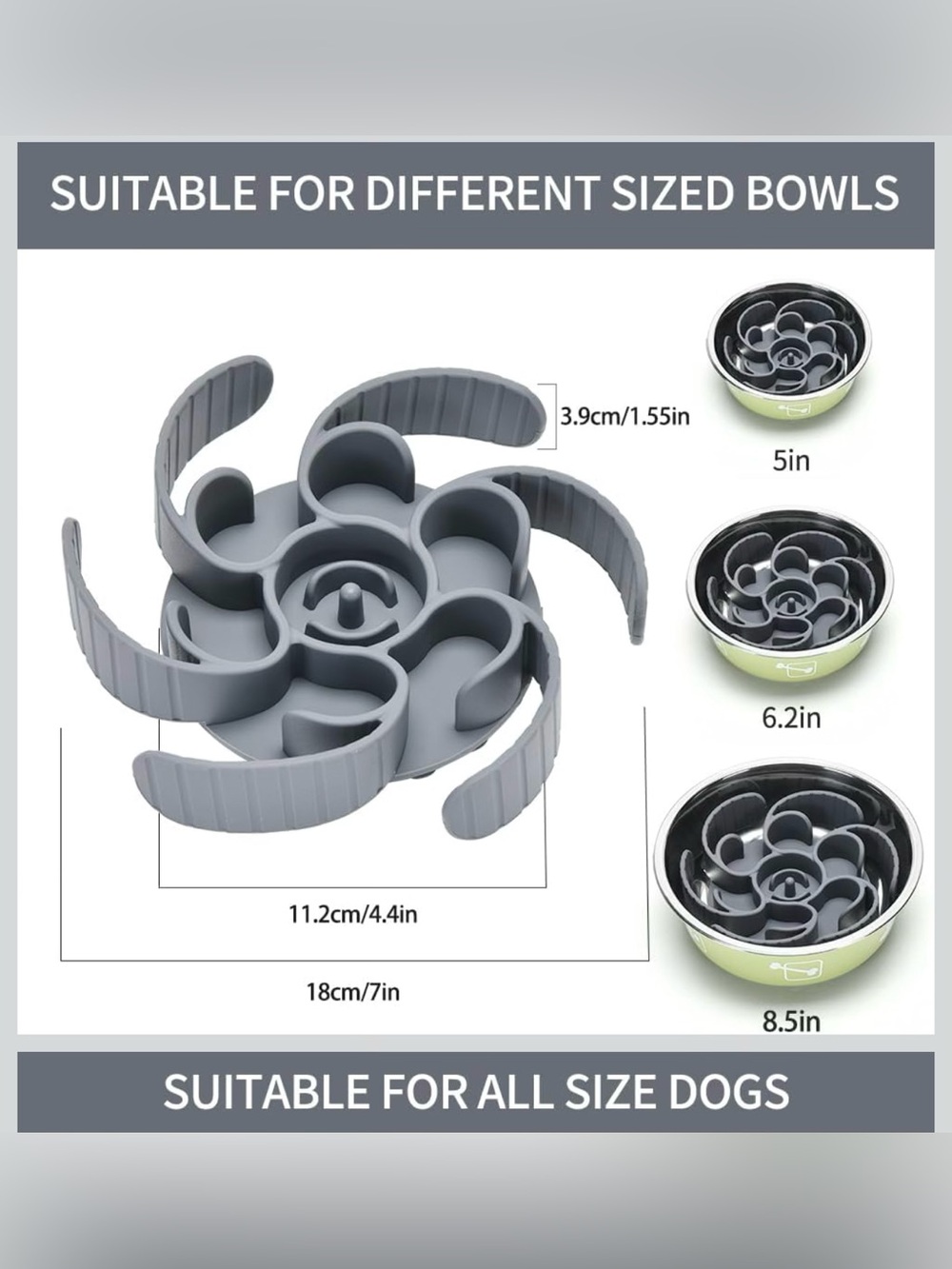 Slow Feeder Insert Bundle - Picture 7 of 10